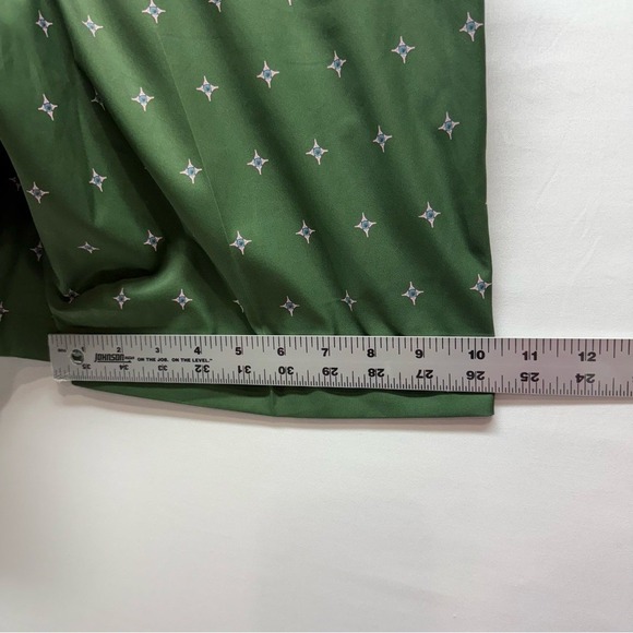 Walter Hagen Men's Perfect 11 Golf Shorts Tee Geo‎ Pattern, Forest Pine, Size 30 - Picture 8 of 10